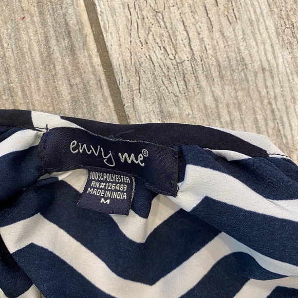 Cute Striped Ruffle Romper - Picture 5 of 5